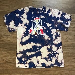 OG ENGLAND PATRIOTS LOGO TEE